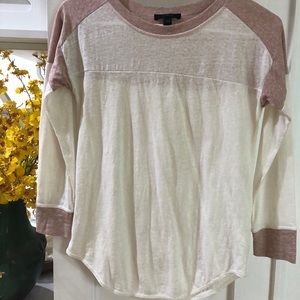 J. Crew long-sleeved tee